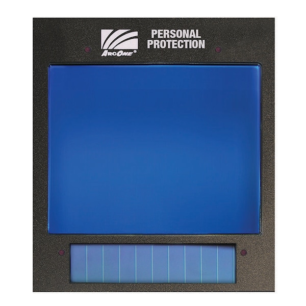 Welding helmet: VISION w/ X54V 5x4" SPEEDWAY